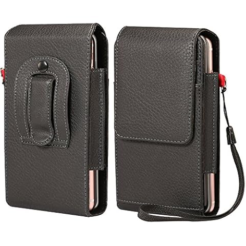 Vertical Dual Layer Mobile Phone Holster Belt Clip Pouch Card Slot Case for iPhone 12 Pro Max Samsung Galaxy S21 Ultra S20+ S20 Ultra A21s A02s A12 A52 Moto G10 G30 Redmi Note10 Pro OnePlus N10 Cover