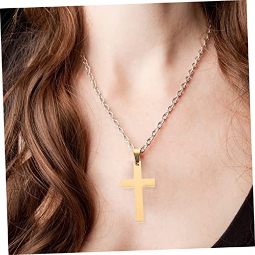 BESTOYARD 12 Pçs Pingente De Cruz Vintage Decoração De Halloween Colar Vintage Enfeites De Árvore De