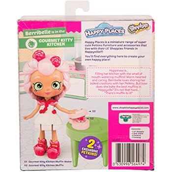 Shopkins Happy Places Doll Single Pack - Berr | Shopkin.Toys - Image 3
