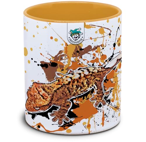 Tassenkasper Reptilientasse Correlophus ciliatus - Kronengecko,...