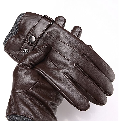 Harrms - Guanti - Basic - ragazzo marrone X-Large