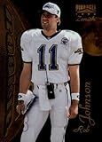 1996 Zenith #115 Rob Johnson NFL Football Trading Card