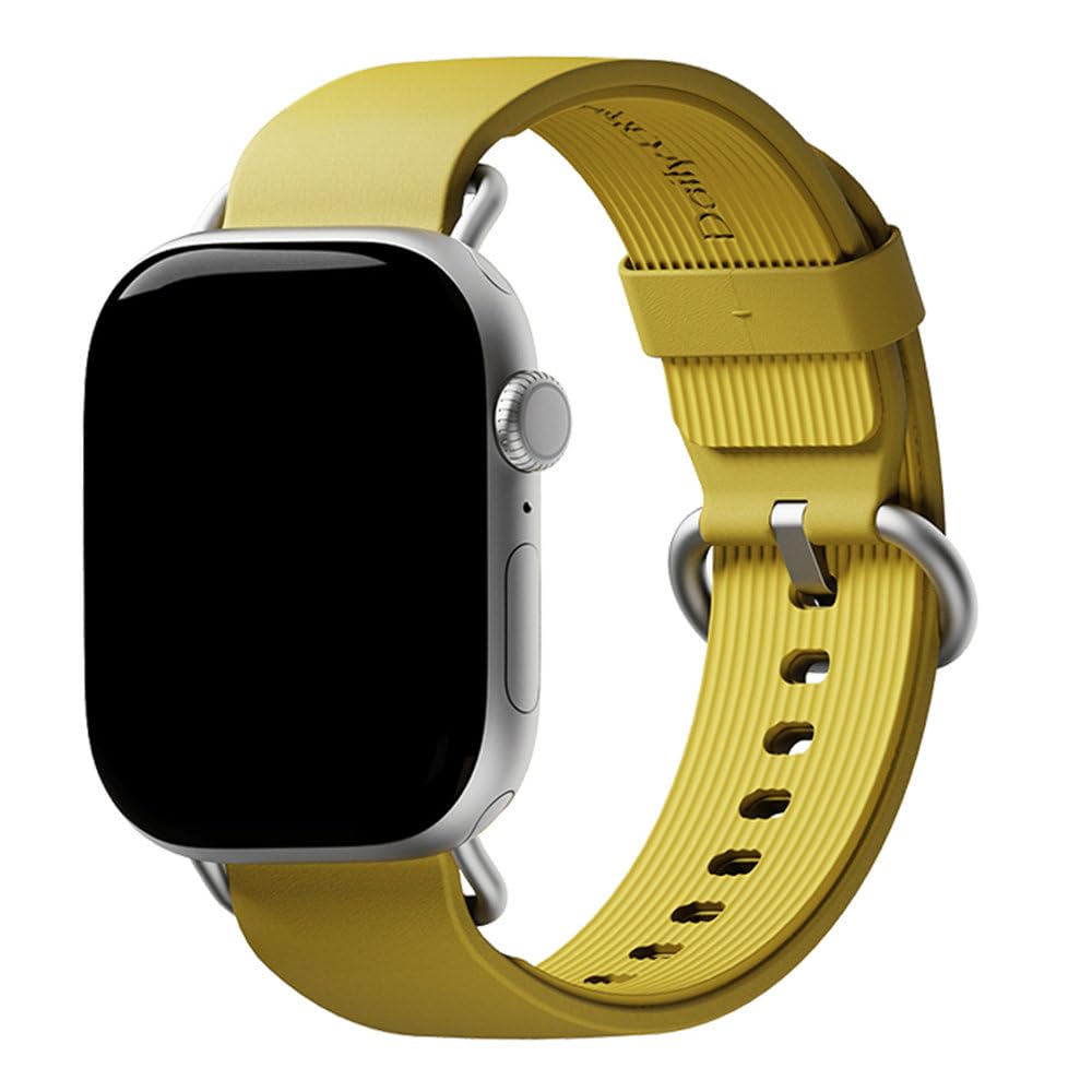 DailyObjects Ellipse Leather Watch Strap for Apple Watch 46mm