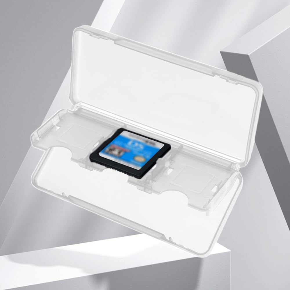 Amazon.co.jp: 3DS ゲームソフト収納ケース ミニ 6枚収納 DS/2DS/3DS