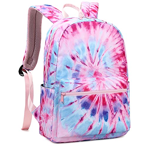 Abshoo Lightweight Tie Dye School Backpacks For Teen Girls Backpack With Lunch Bag thumb #2