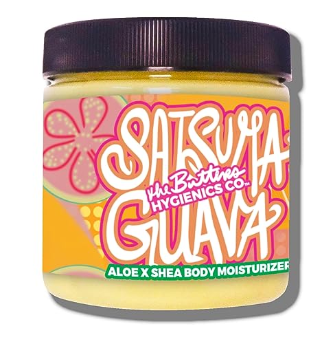 The Butters Hygienics Co Satsuma Guava Body Butter thumb #5