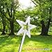 KOMIDK 13 Inches Fairy Wand Star Wand Princess Angel Wands for Birthday Party Wedding Christmas Cosplay