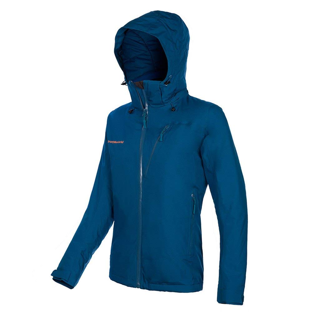 Trangoworld Women's Clapton Thermic Jacket, womens, Jacket, PC008565-22B-2XL, dark blue, 2XL