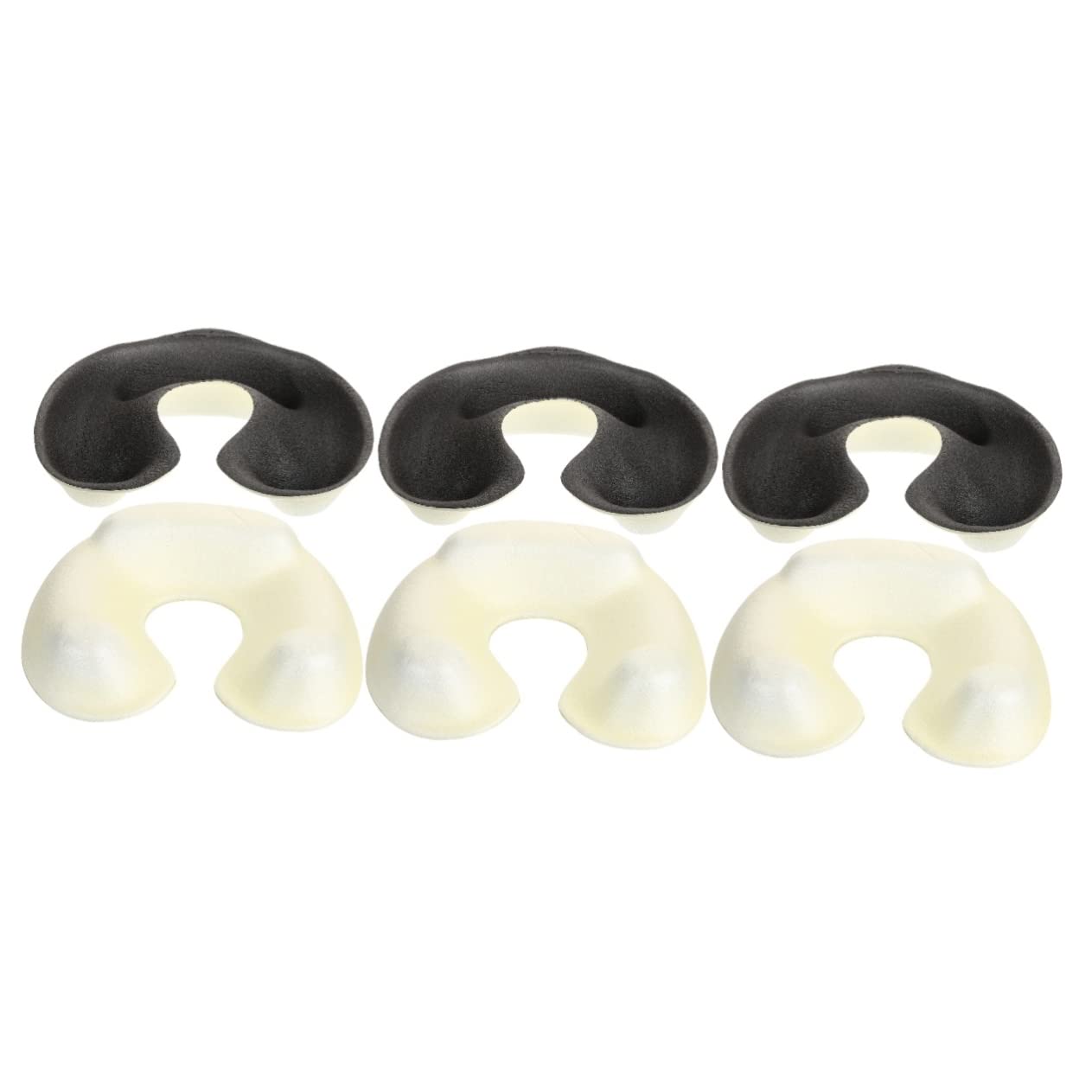 LALAFINA 3pezzi Vassoio Per Collo Parrucchiere Vassoio Per Lavaggio e Colorazione Accessorio Multi-funzionale Per Salone e Uso Domestico Design Pratico Per Protezione e Comfort Durante