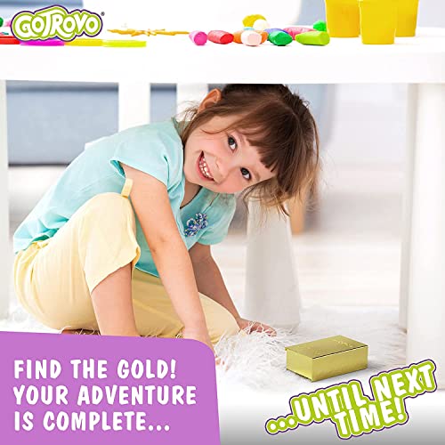 Juego de búsqueda de tesoro para interiores para niños 4-8 años miniatura 6