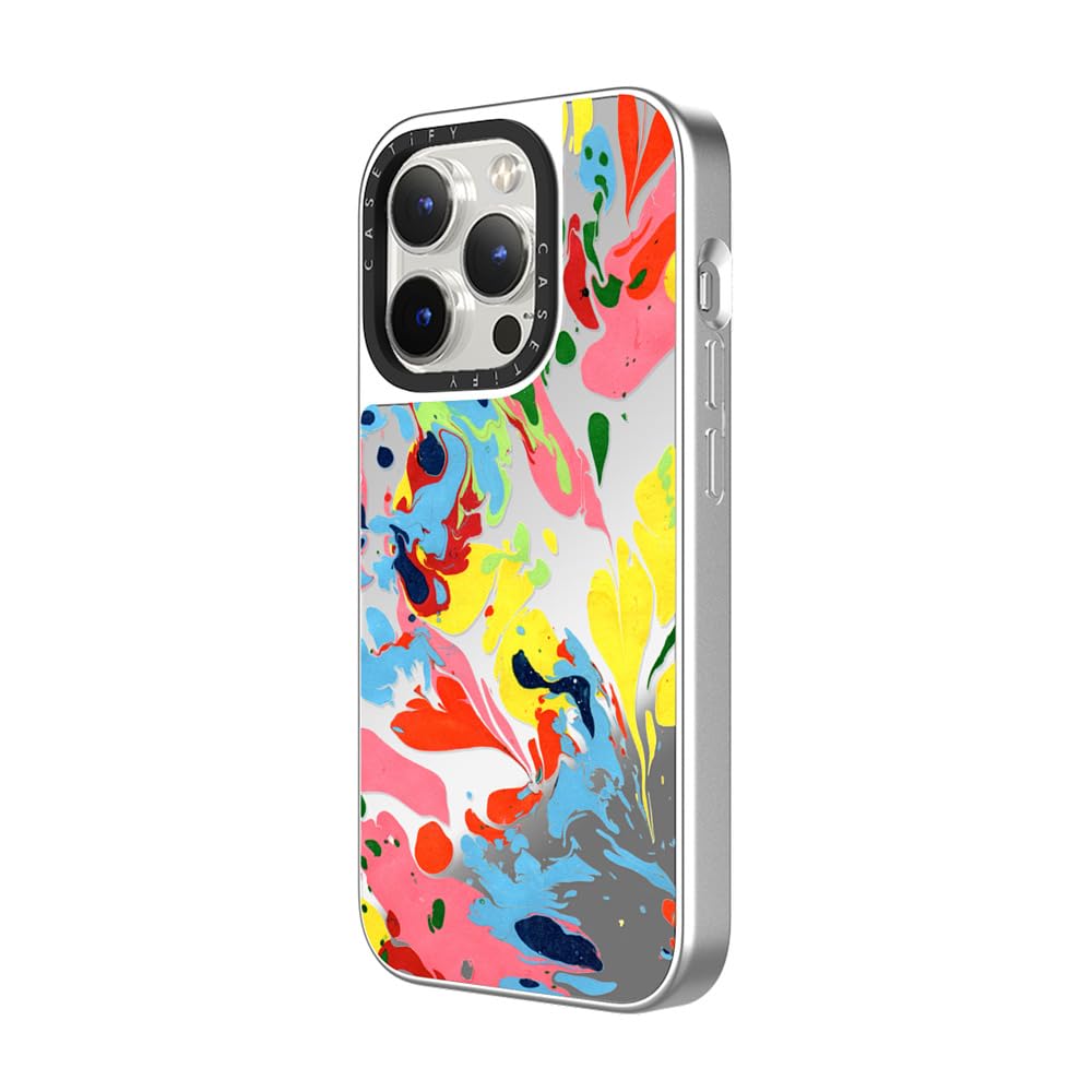 CASETIFY iPhone15Pro アイフォン15プロ　スマホケース　鏡 Amazon.com: CASETiFY Mirror iPhone 15 Pro Max Case