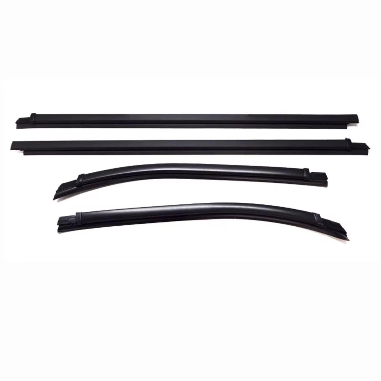 Iukmrt One Color For Toyota For Tacoma 2005-2015 Rubber Weatherstrip Window Glass Seal Door Belt Weather Strip Outer Molding Trim Car Door Seal Protector