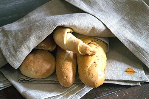 image for Harmony Idea Professional Bakers Couche Pure Flax Linen 100% Bake Ware