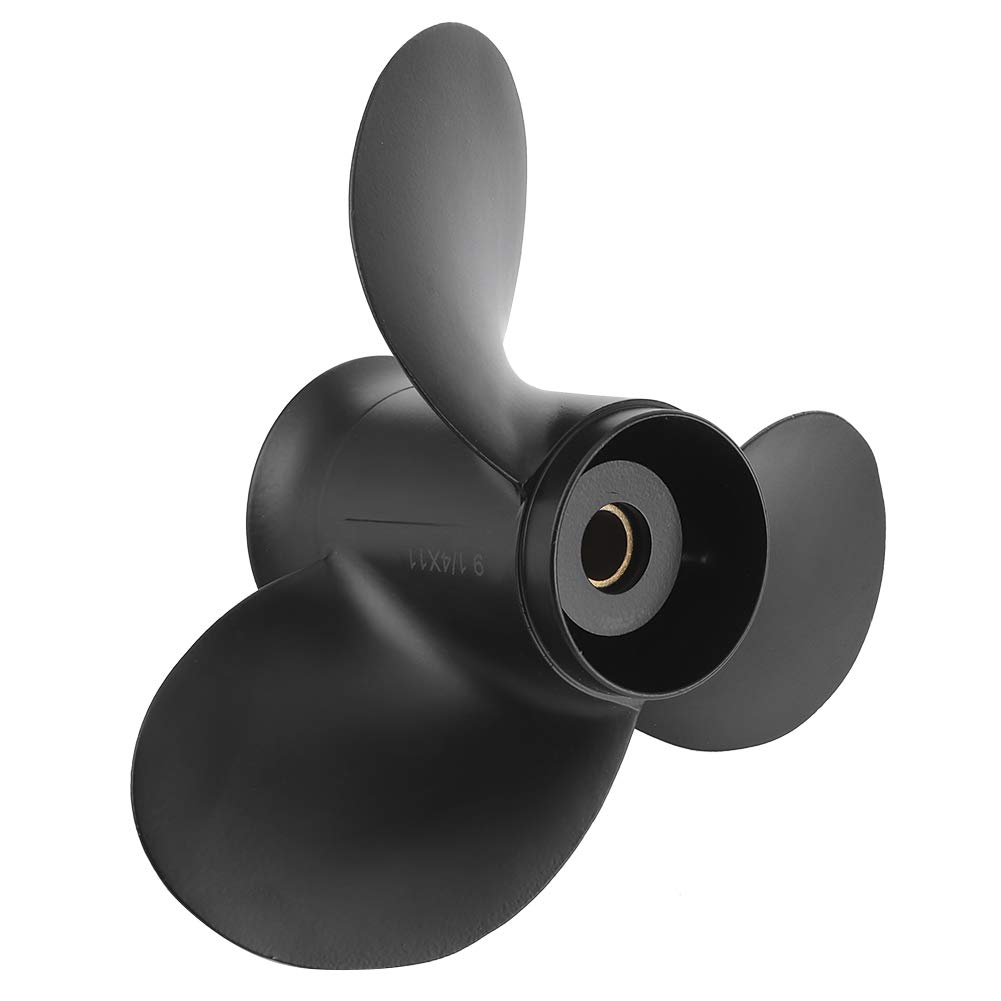 Elice Esplosivo in Lega di Alluminio ad Alta Prestazione 3 Pale 10 Sostituzione del Dente Spline per 9 9Hp 15hp Motori Esterni 9 1/4 x 11 Pitch 5810093743019