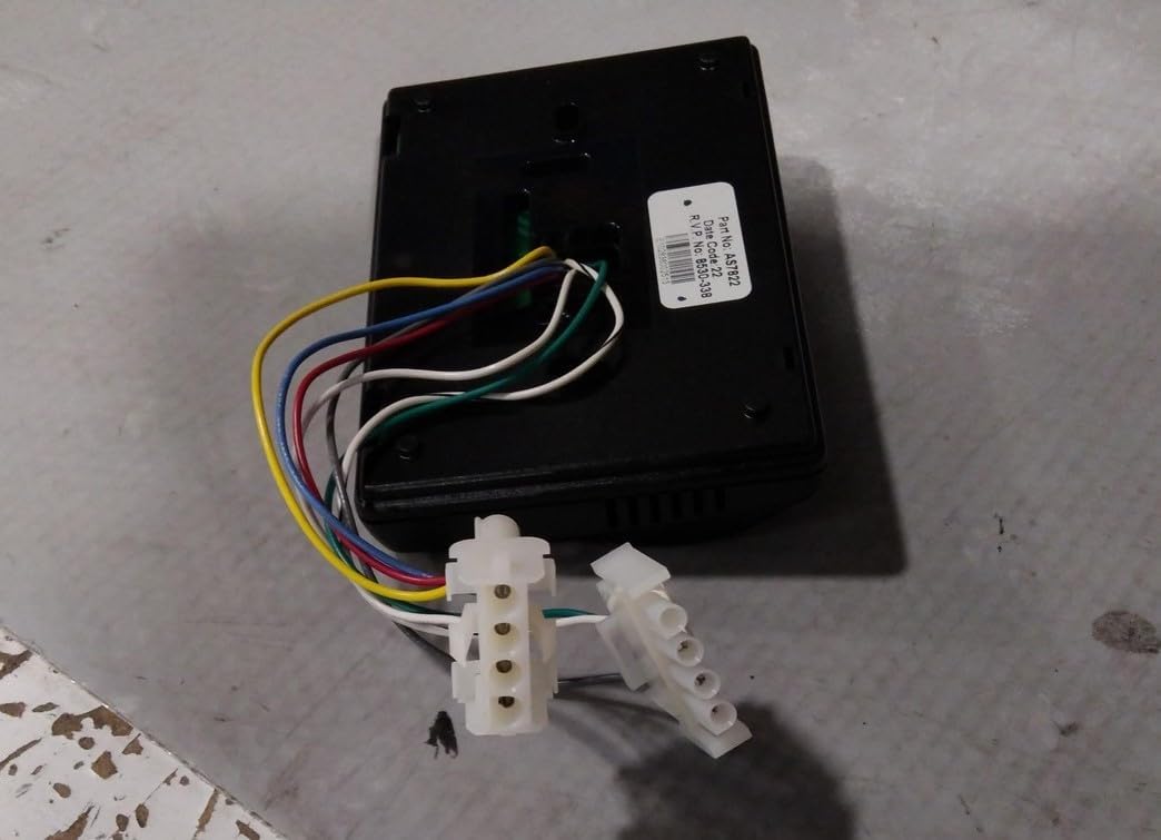 Airxcel 8530-3381 T-Stat Wall Digital Heat Pump, Black