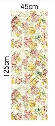 Image of CABANA HOMES PVC Self-Adhesive Wallpaper, 45 x 125 cm (6 sq. ft) Made in India