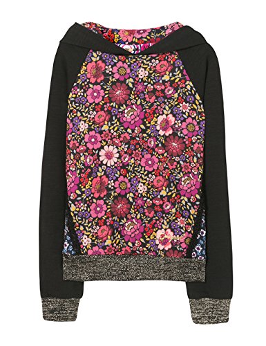 Desigual Sweat_Grebe Felpa, Nero (Negro 2000), 116...