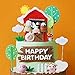 JeVenis 11 PCS Decorazione per torta di animali della fattoria piccola Decorazione per torta di pecora Topper per torta di compleanno per animali della fattoria Decorazione per torta di mucca Topper