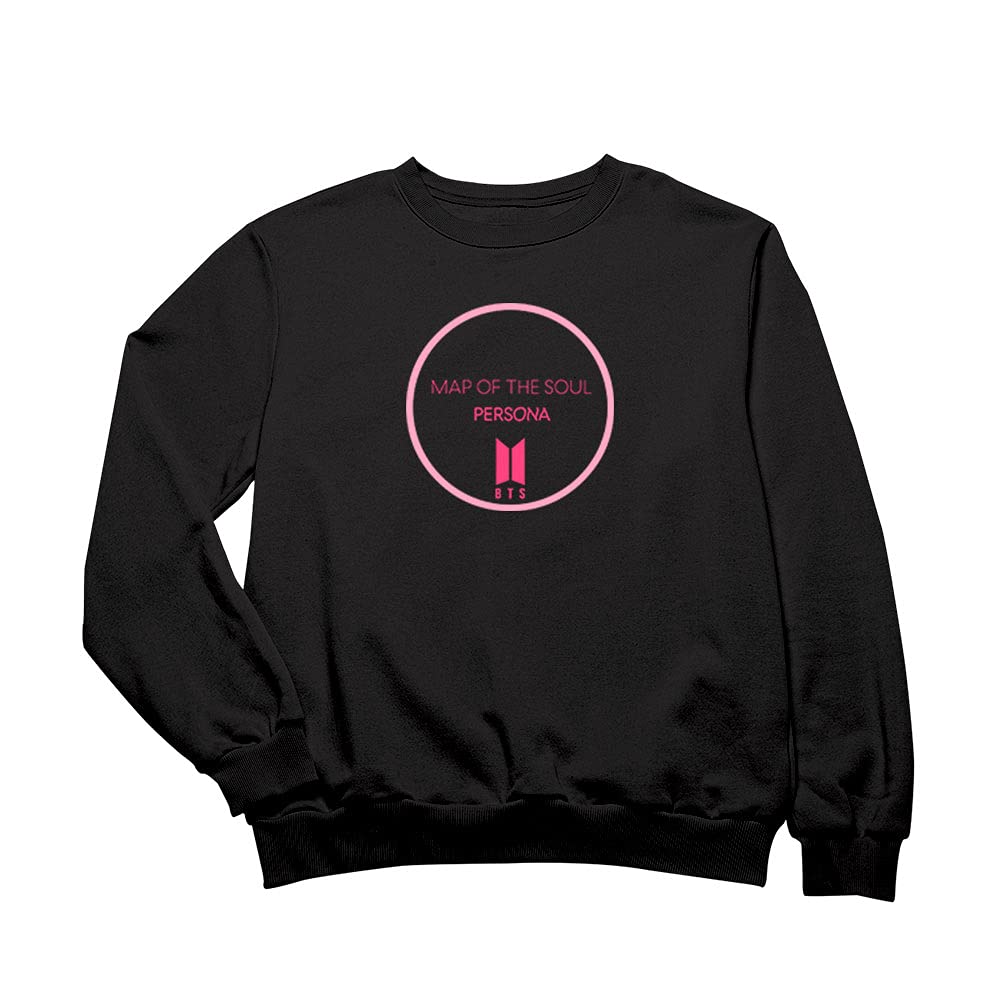 Mogul Bts Map Of The Soul Persona Unisex Cotton Sweatshirt