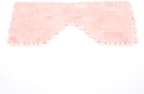 Miniatura 8 de Máscara de ojos, máscara de ojos de piedra de jade, tratamiento refrescante para ojos hinchados, ojeras calman la cubierta de los ojos para dormir