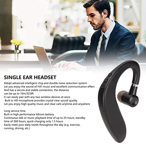 Auricular ZJchao 5.2 Ultraligero In Ear Bluetooth miniatura 7