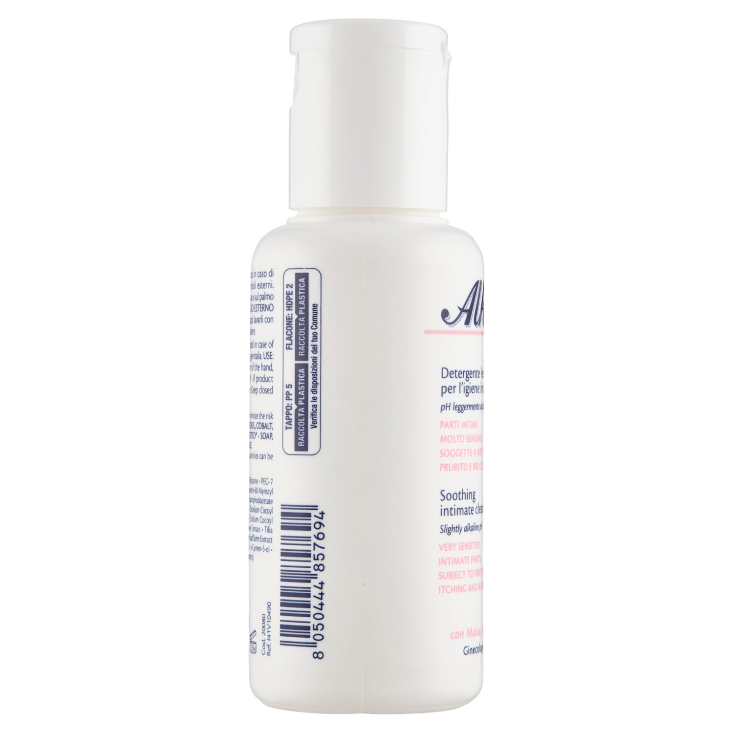 Alkagin kojący środek do higieny intymnej na bazie malwy, lipy i nagietka, lekko alkalicznego pH, 100 ml
