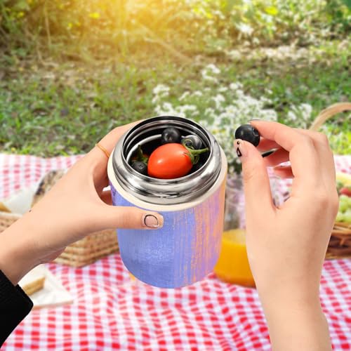 Tarro de comida hermético sin BPA para comer sano fuera de casa, 500ml 6