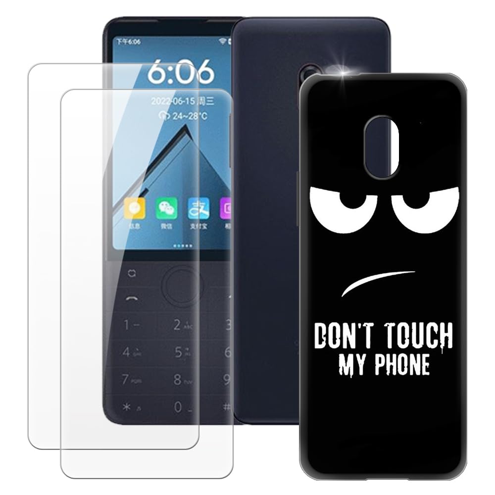 3 Pezzi Di Vetro Temperato Per Xiaomi Qin F22 Pro Pellicola - Foto 6