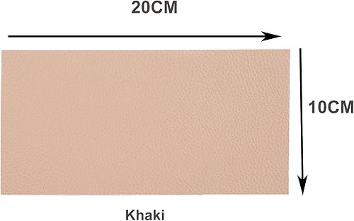 Miniatura 5 de Parche de reparación de cuero, parches de cuero autoadhesivos, parche de cinta impermeable para sofá, asientos de automóvil, reparación de chaquetas