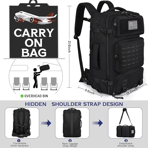 HILOMON Mens Travel Backpack 40L