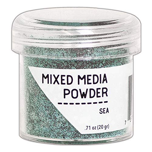 Ranger EPM-64053 Mixed Media EMBOSSING POWDER Sea