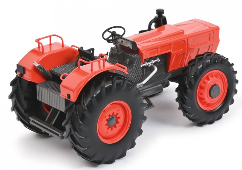 Schuco Same Dinosauro Traktor 1965 rot Modellauto 1:32