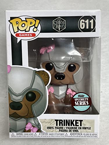 Pop Games: Vox Machina- Trinket(Armoured)