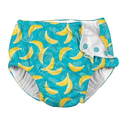 I Play Boys Reusable Absorbent Baby Swim Diapers Aqua Bananas 24 Months #TOP14