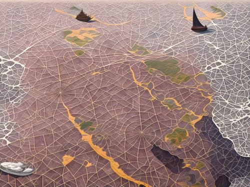Peinture affiches sur toile SERENDIPITP grand format pour déco chambre