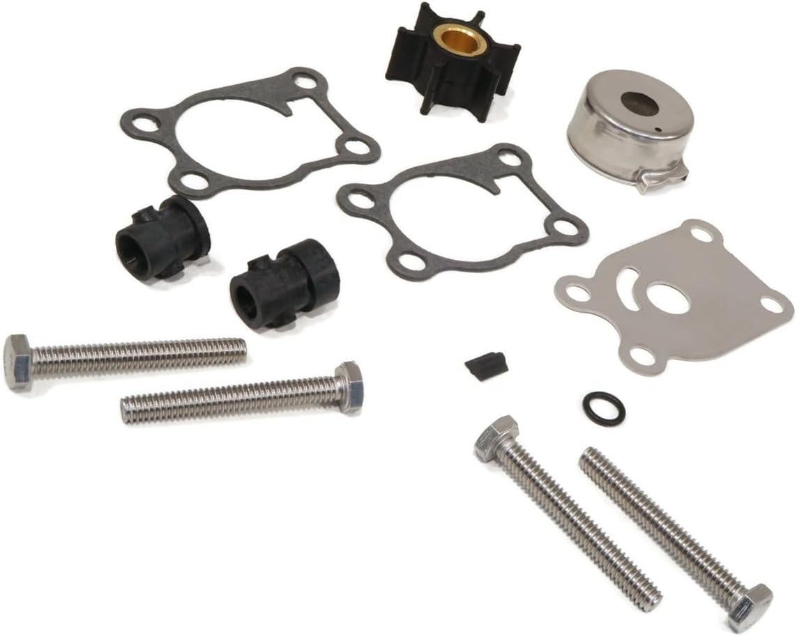 Replacement part fits Water Pump Kit 1985 Evinrude, Johnson 8 Hp E8Rcob, E8Rlcob, E8Srlcob Boats CHSHOP10495