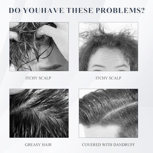 ExcellaElite Mens Hair Growth Particle Shampoo, Hair Thickening Shampoo & Hair Loss Shampoo for Men, Deep Cleansing, Moisturizing Hair Roots, Anti Hair Aoss, Strong and Firm(100ml) - Image 7