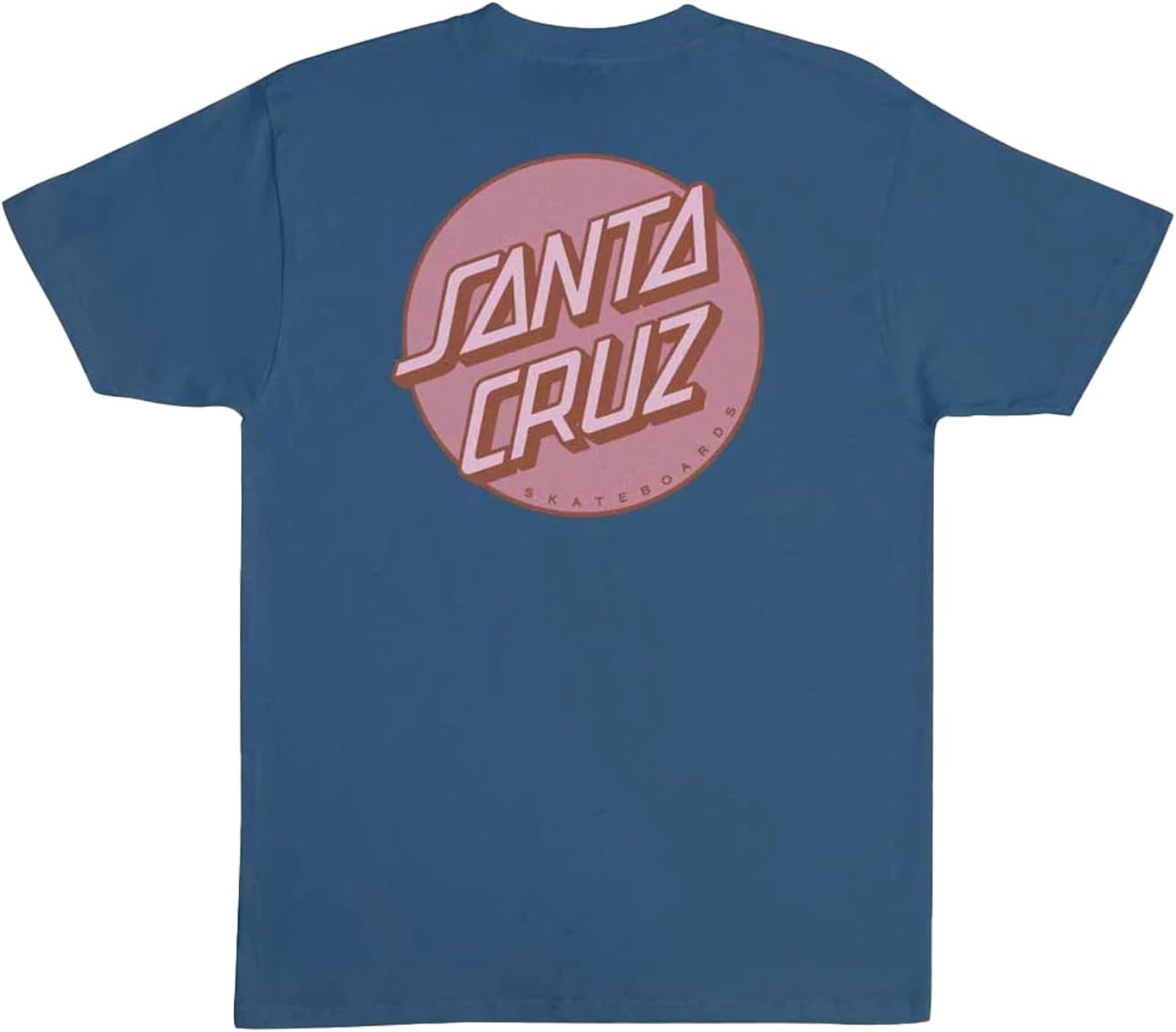 SANTA CRUZ Other Dot S/S Heavyweight T-Shirt Dusk Blue w/Gum XL Mens