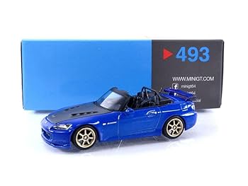 MINI GT Honda S2000 ミニカー 2色セット MINI GT Honda S2000 ミニカー 2色セット
