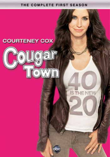 Cougar Town Temporada 1 DVD formato físico importación europea 2