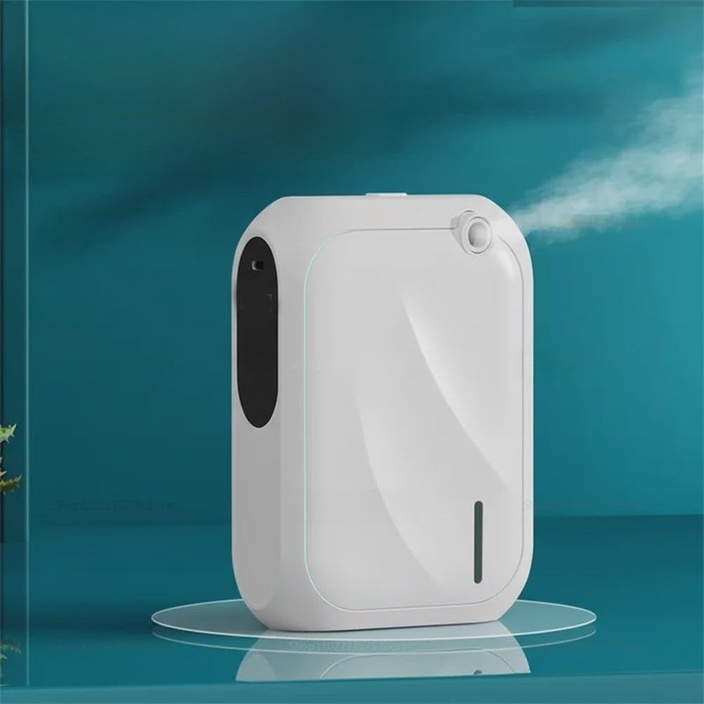 Diffuseur Huiles Essentielles Mural 140ml Grande pour couverture(EU White)
