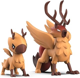 Unstable Games - Casting Shadows Vinyl Figure Set - Talon Lightfeather & Talon The Dark Storm - Collect Your Favorite Casting Shadows Characters!