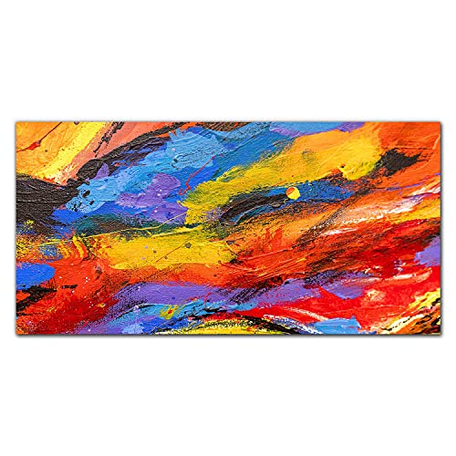 Photo sur verre acrylique 100x50cm Coloray pour tableau décoration murale salon