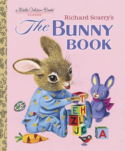 Image of Richard Scarry's The Bunny Book: A Classic Children's Book (Little Golden Book)