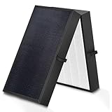 Prestivair 1 Pack 7700 Smart Replacement Filter Compatible with BLUEAIR Protect 77770i & 7710i Air Purifier, 3-IN-1 Filtration