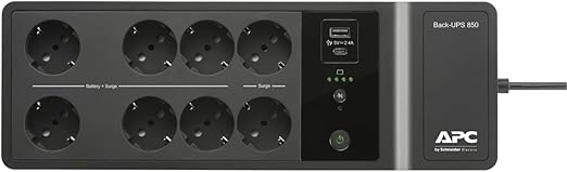 TORRE 10 MARCE Interna Protetta Da Sovratensioni Nera Masterplug Con 2 Porte USB 1 Metro - EUR - Foto 4