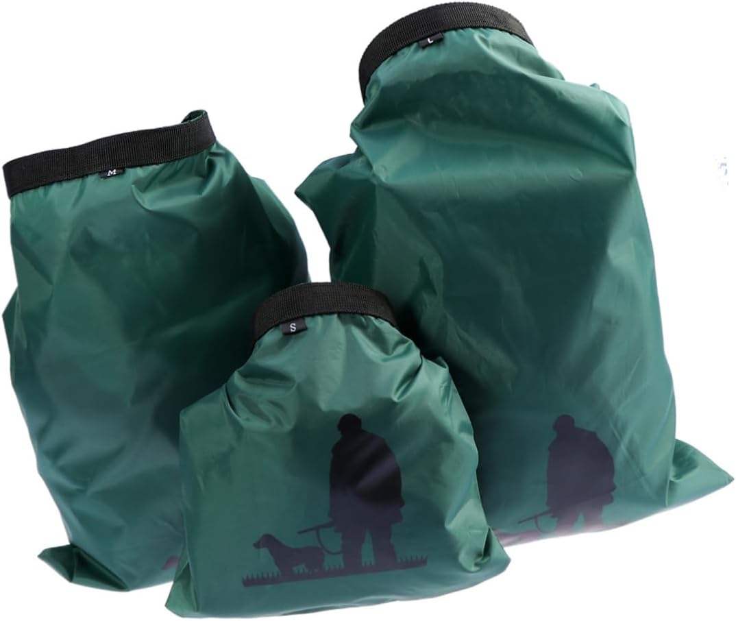 BESPORTBLE 2.5L Waterproof Dry Bags Nylon 1.5L 3 Piece Set 3.5L Boating