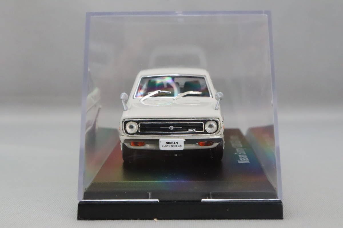 Amazon | アシェット／ノレブ 国産名車コレクション ダットサン サニー