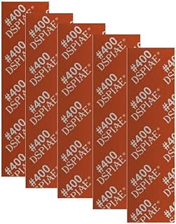 DSPIAE 3mm #400 Sanding Sponge 5Pcs