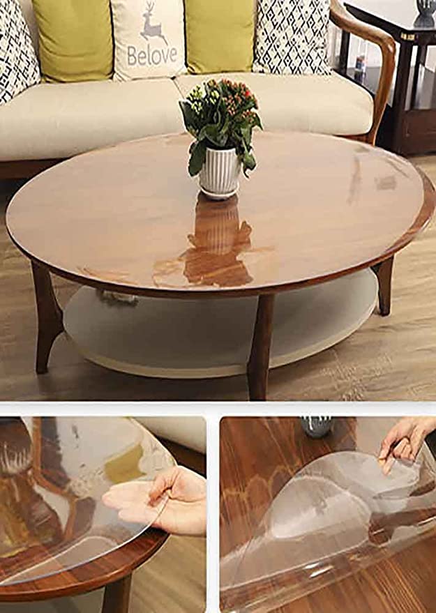 CIBLE 透明プラスチック 円形カバー CSS型シリコンカバー付